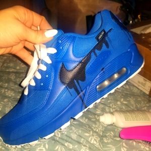Custom Nike air max 90 to trade or sell